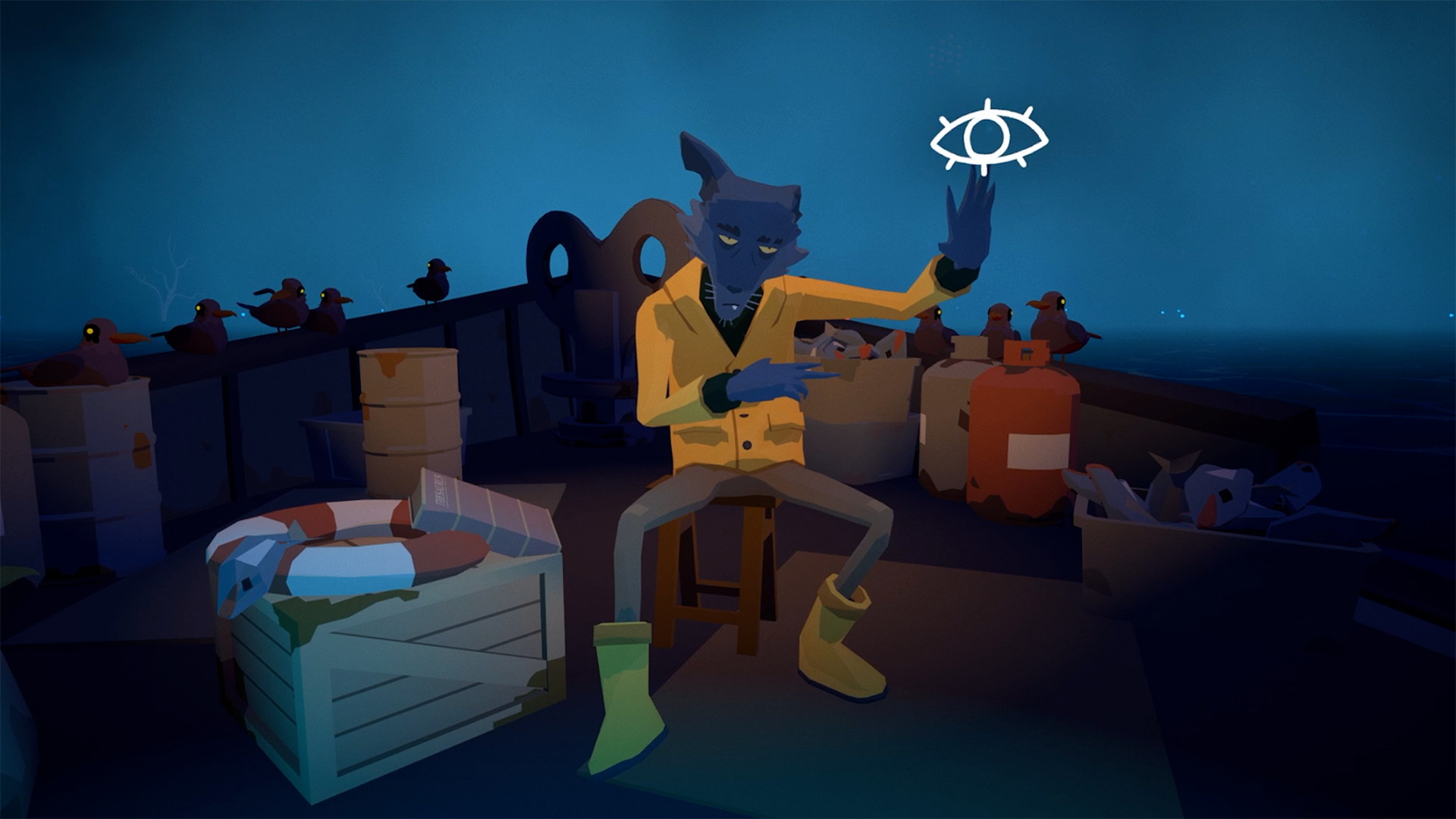 Before Your Eyes is a narrative adventure game you control by blinking your eyes - 7