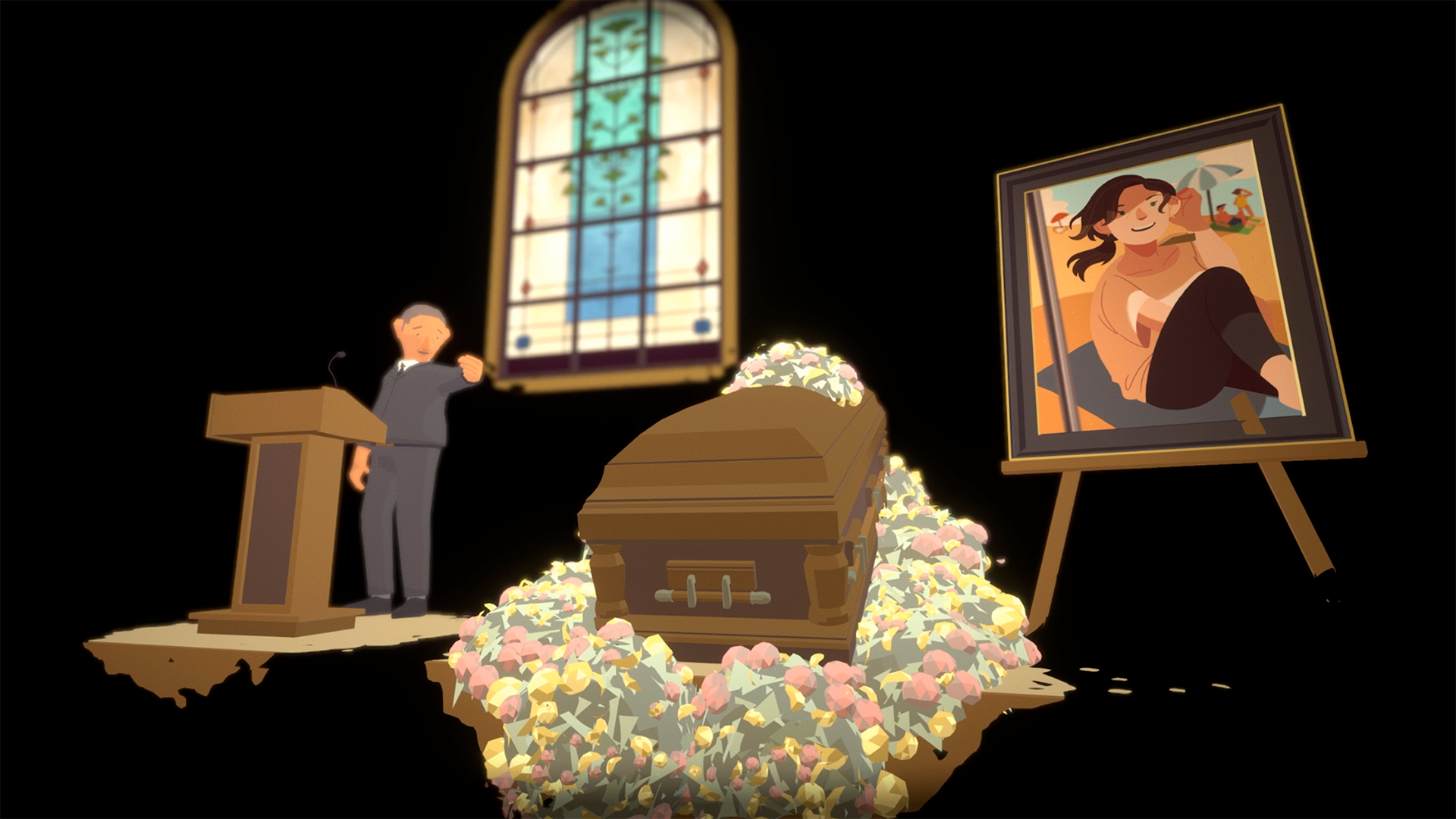 Before Your Eyes is a narrative adventure game you control by blinking your eyes - 89