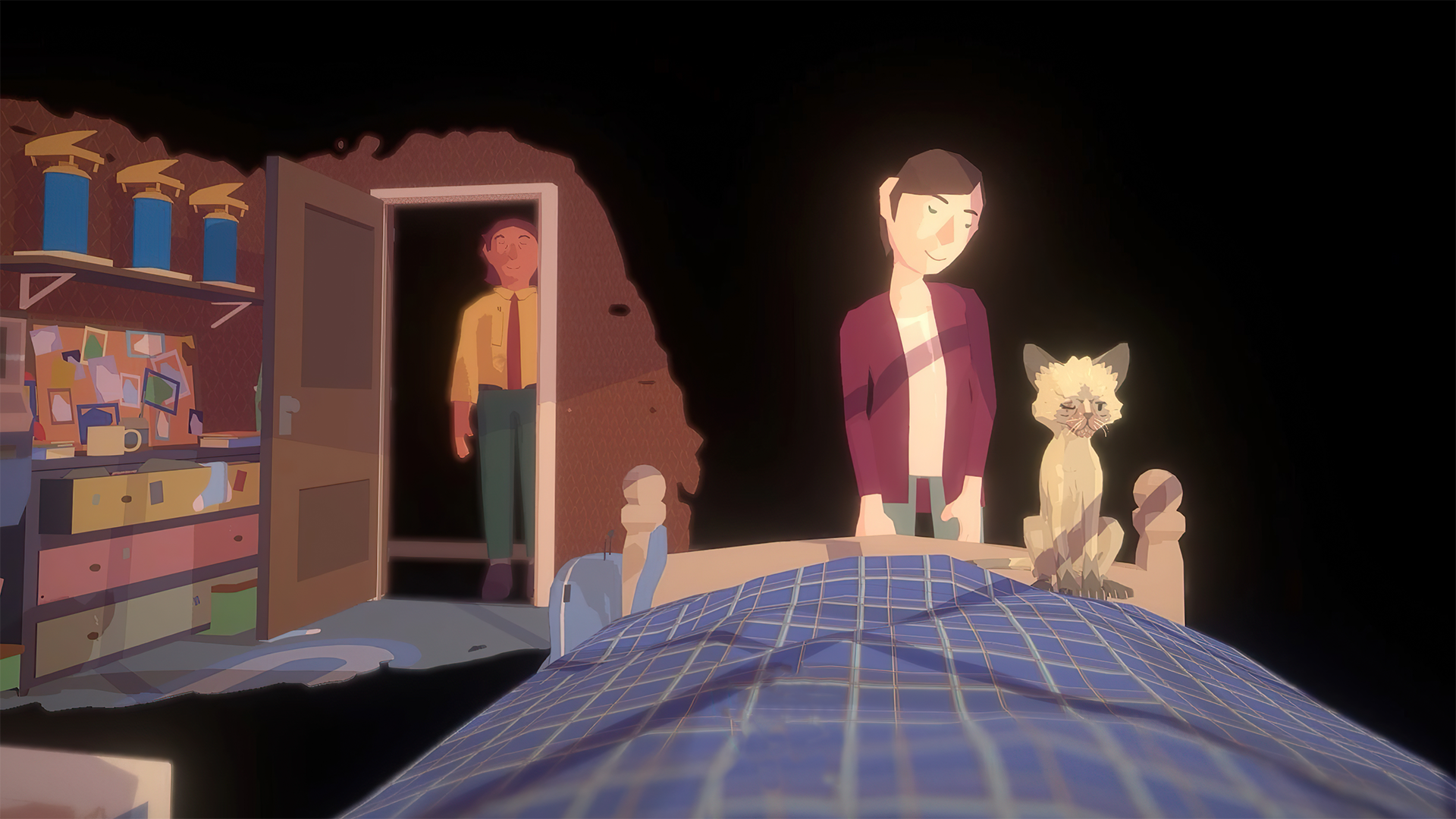 Image for Before Your Eyes is a narrative adventure game you control by blinking your eyes