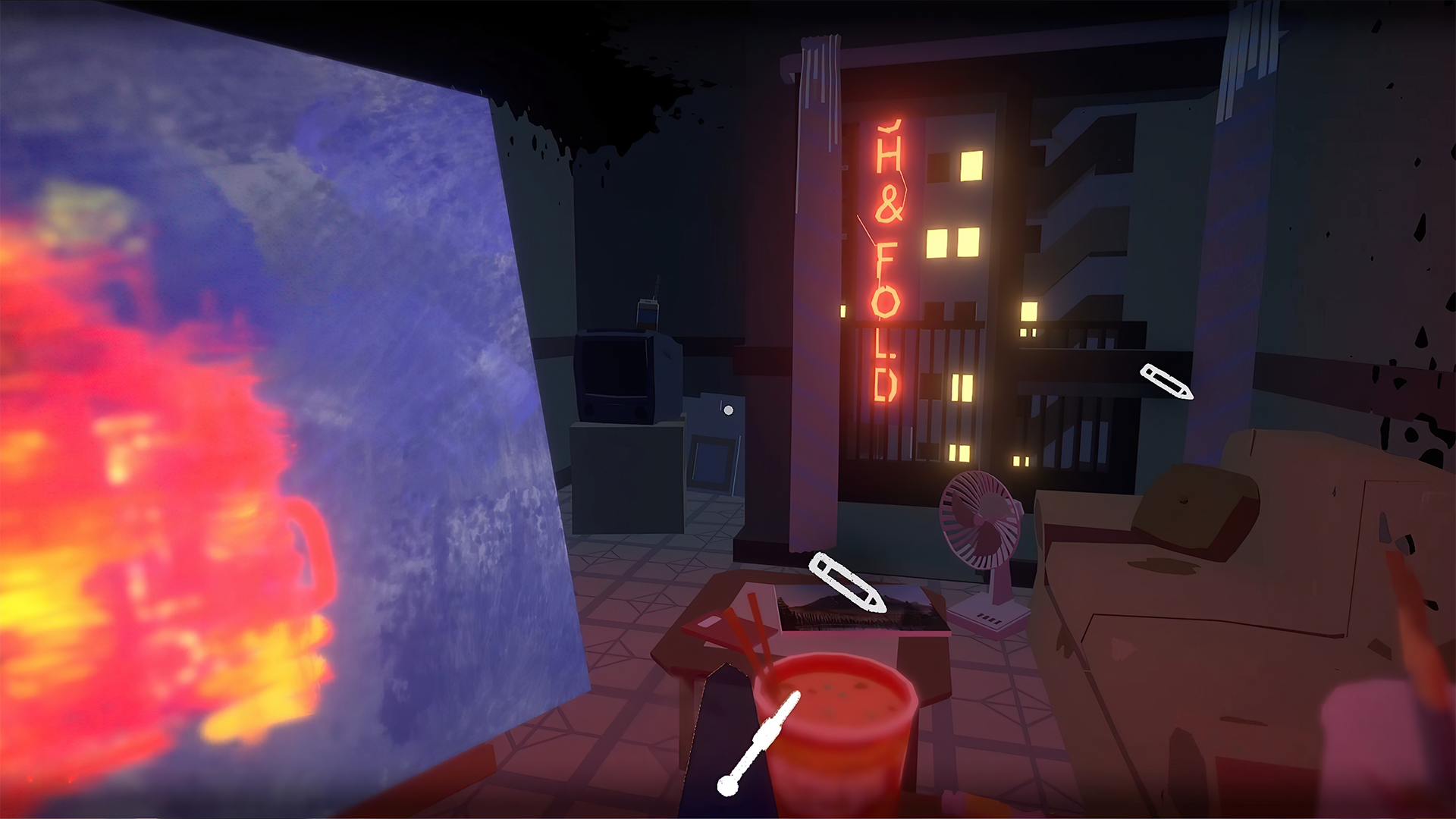 Before Your Eyes is a narrative adventure game you control by blinking your eyes - 2