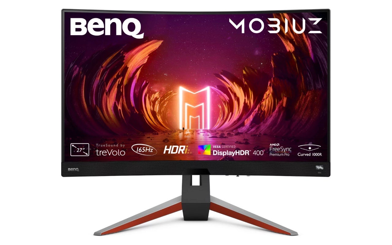 Image for This amazing, curved gaming monitor from BenQ is nearly half price