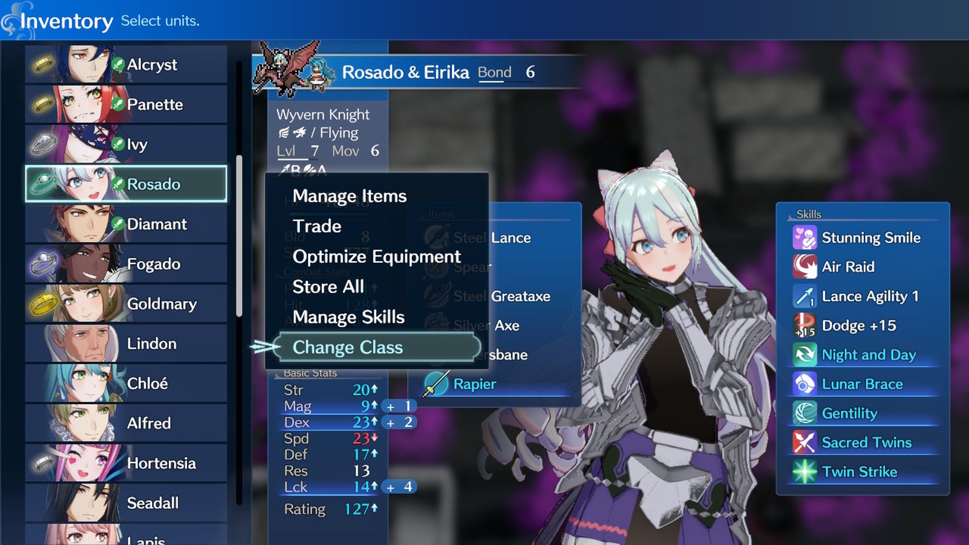 Fire Emblem Engage  The best classes for each character - 70