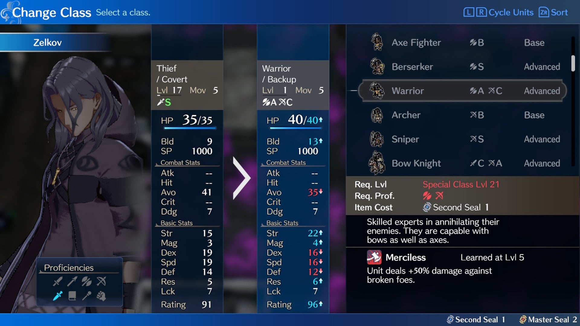 Fire Emblem Engage  The best classes for each character - 13