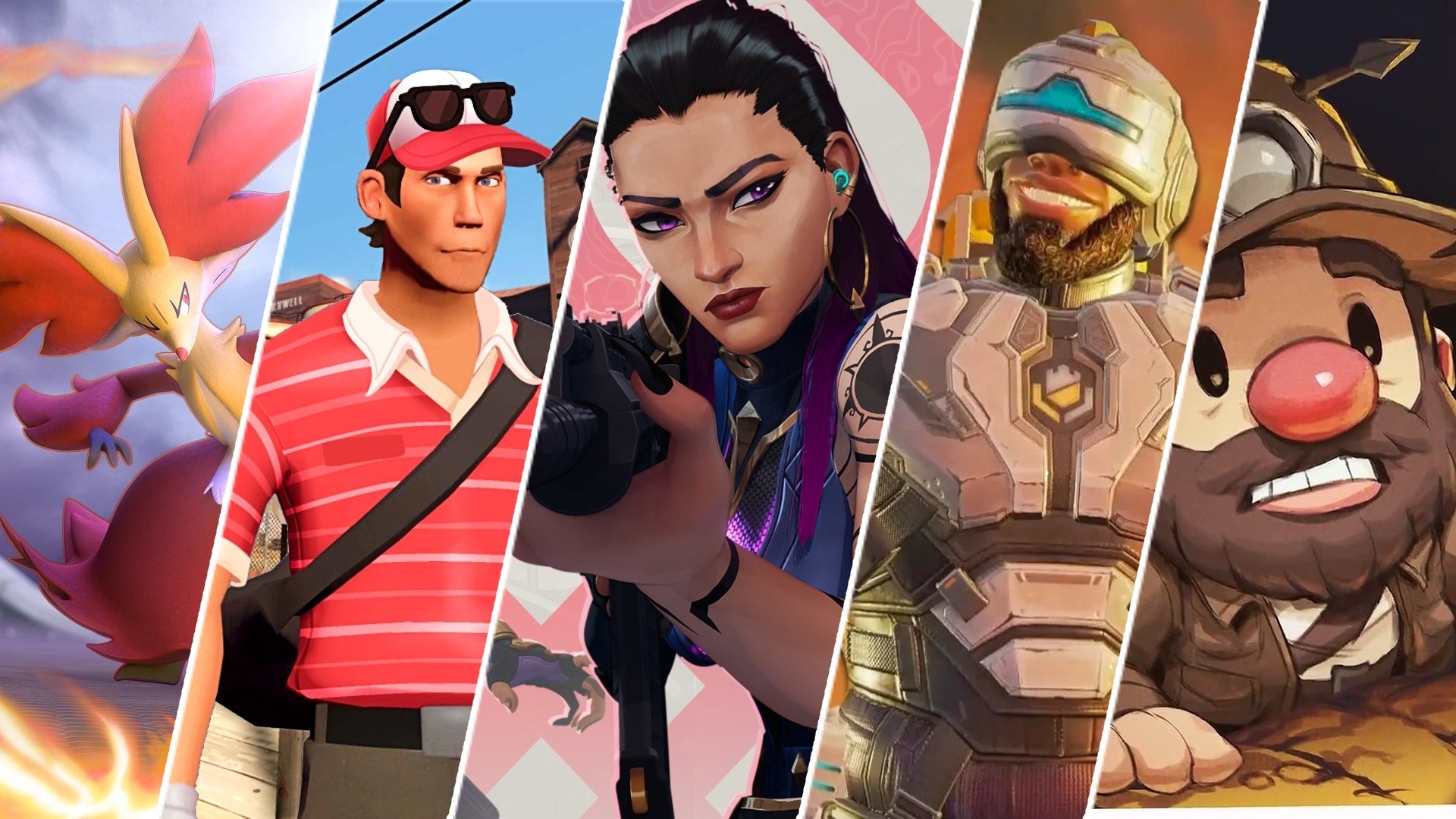 20 best free-to-play games 2023] |