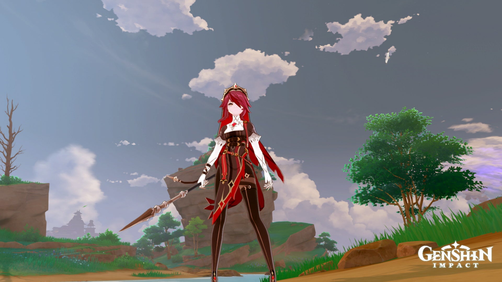 Image for The best Rosaria team comps and F2P teams in Genshin Impact