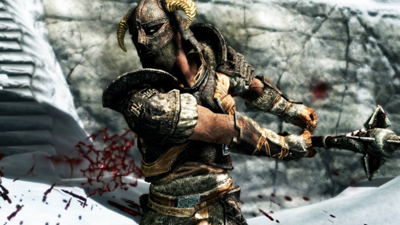 Image for Skyrim Best weapons - The best bows, swords, axes, and more to use in Skyrim