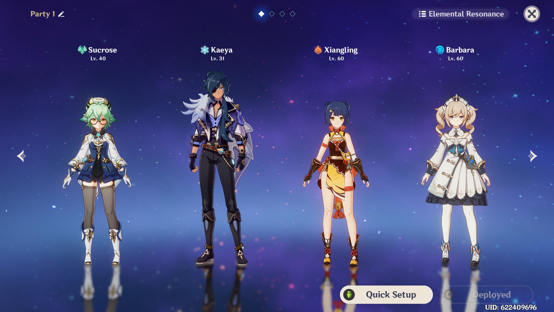 The best Sucrose team comp and F2P teams in Genshin Impact - 65