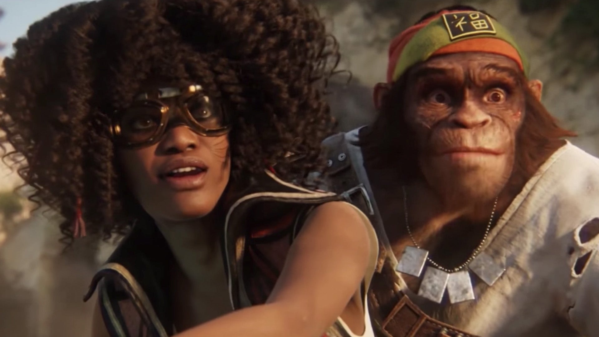 Yes, Ubisoft is still working on Beyond Good and Evil 2,
despite everything