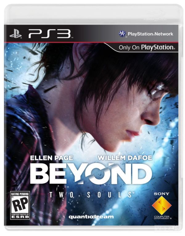 Image for Beyond: Two Souls box art is rather melancholy 