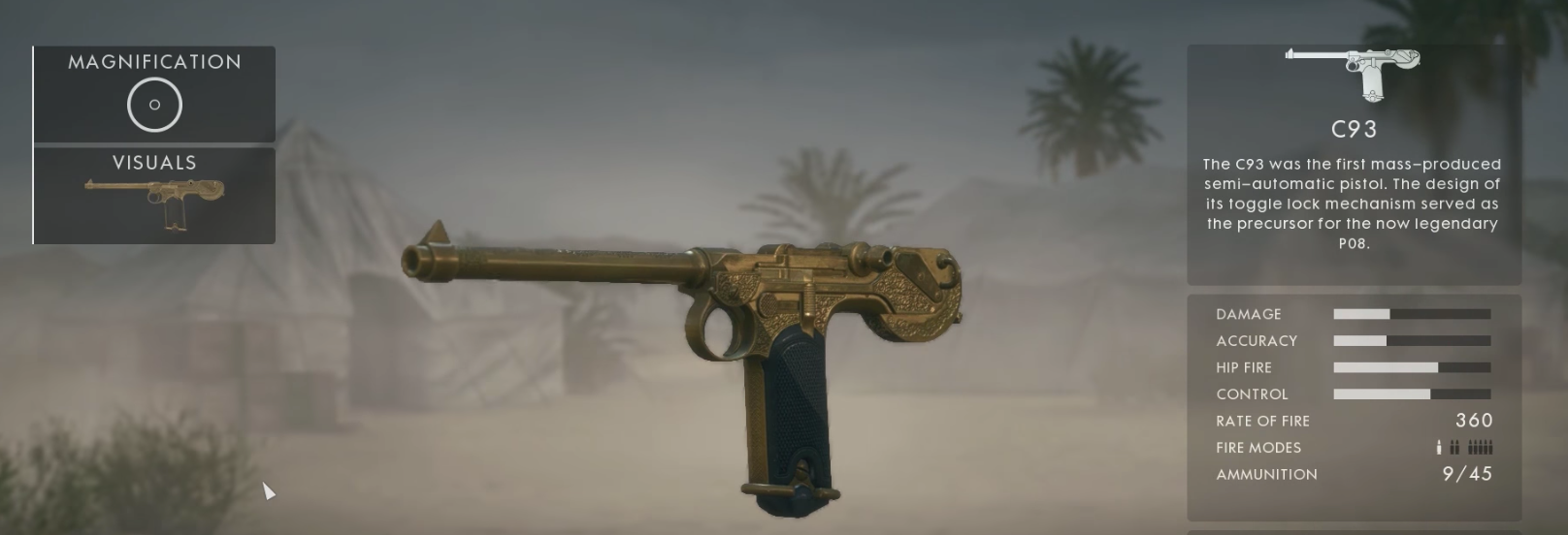 Image for The gold weapon skins in Battlefield 1 look rather flashy