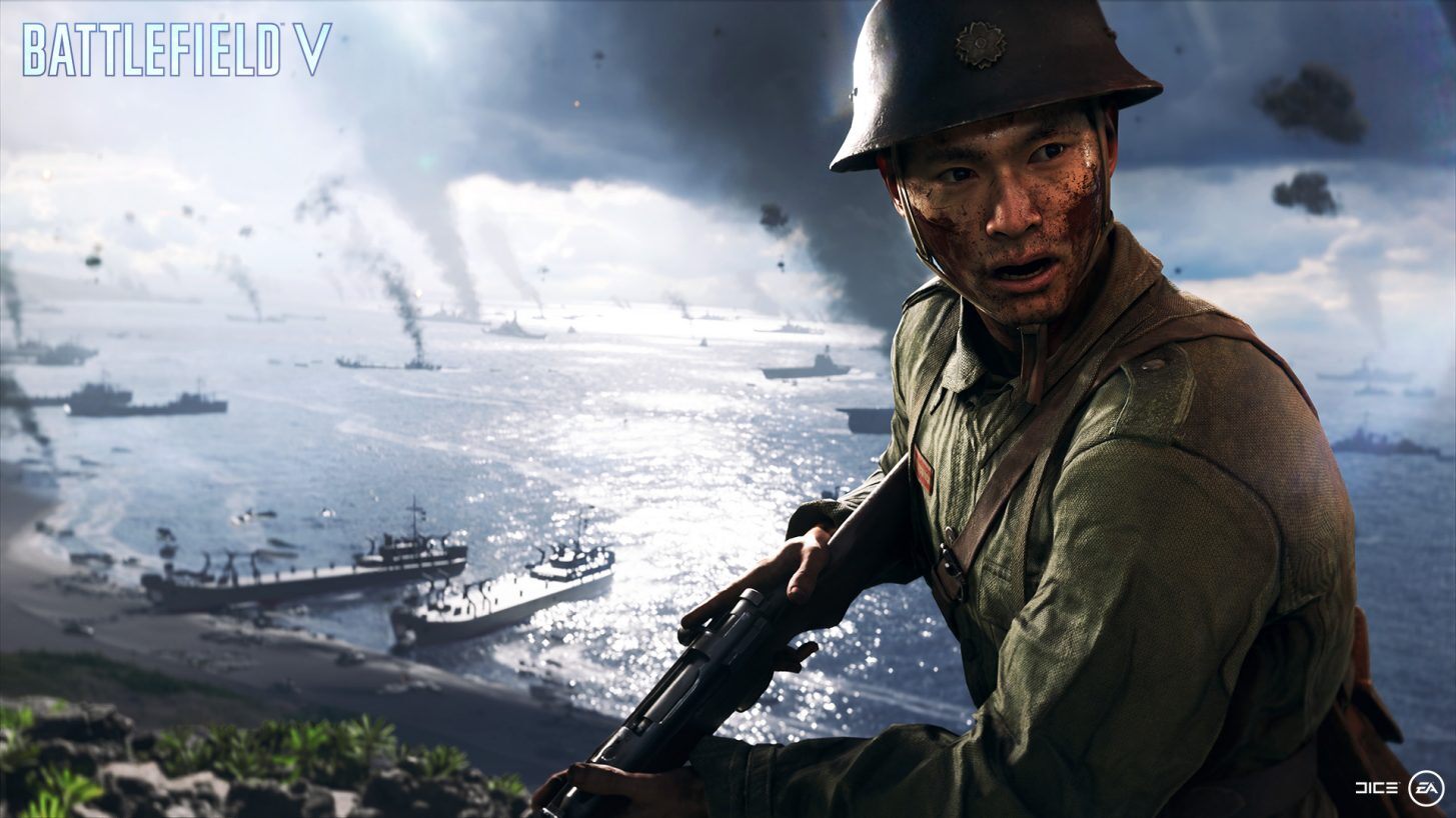 Image for Battlefield 5 Pacific theater content coming this fall