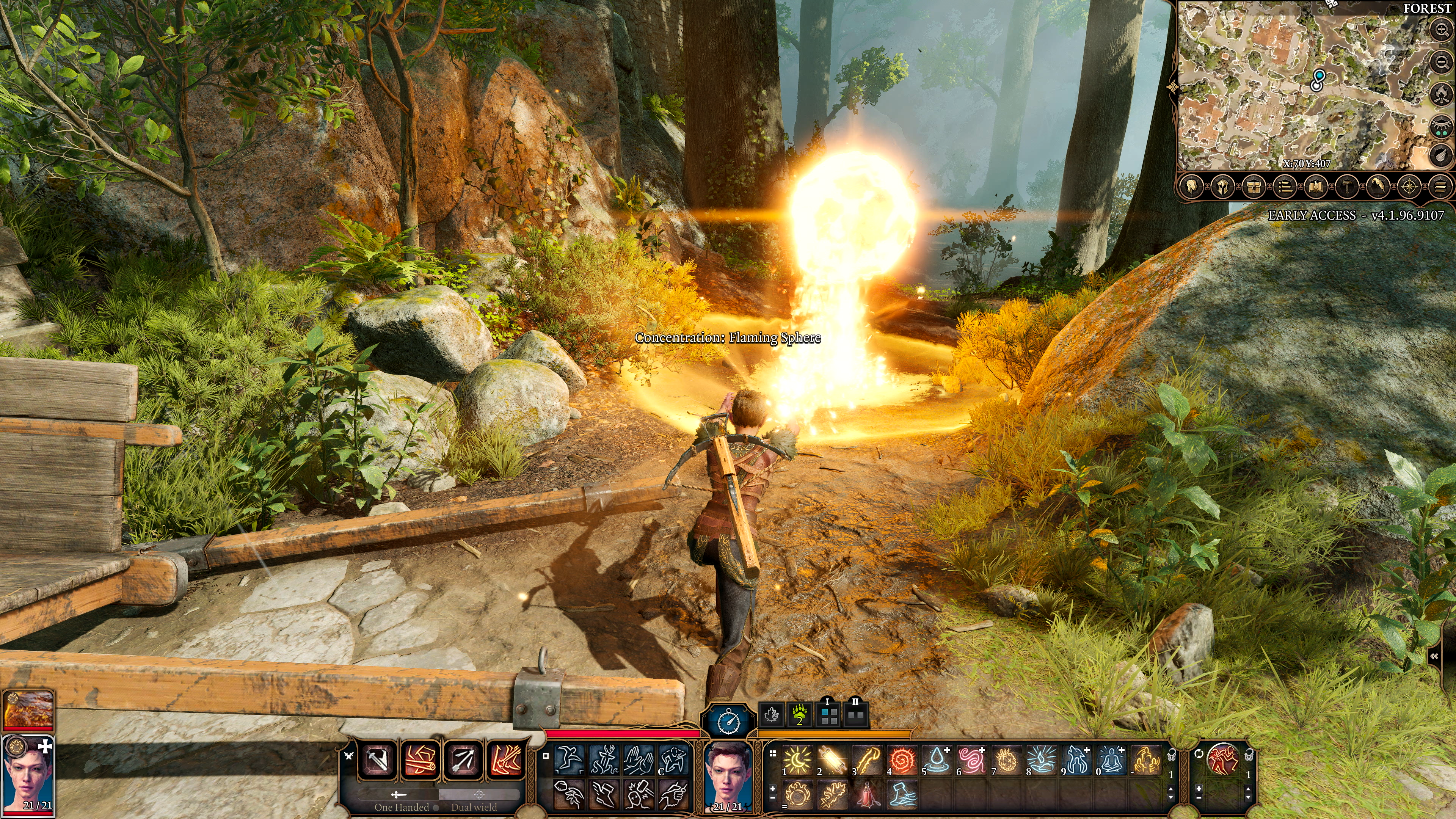 Baldur s Gate 3 Patch 4  Nature s Power adds the Druid class  brings a number of improvements and changes - 97