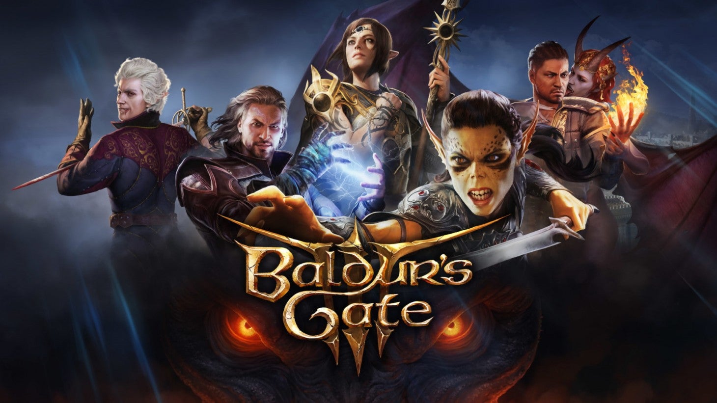 Baldur's Gate 3 official art