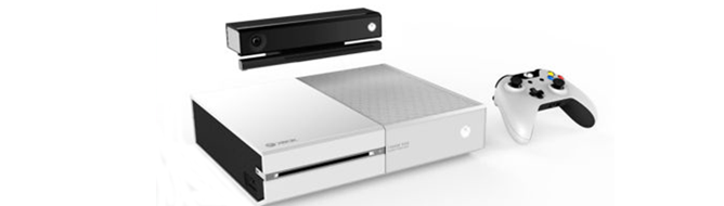 Image for Shiny white Xbox One revealed - but there's a catch