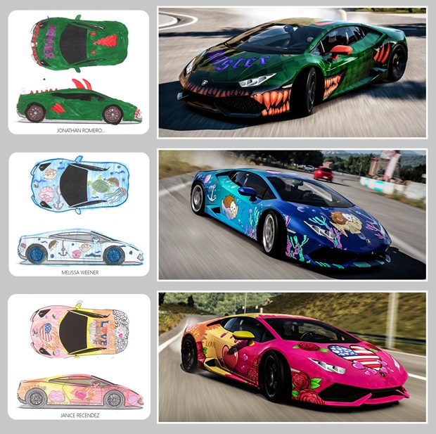 forza motorsport 4 custom paint