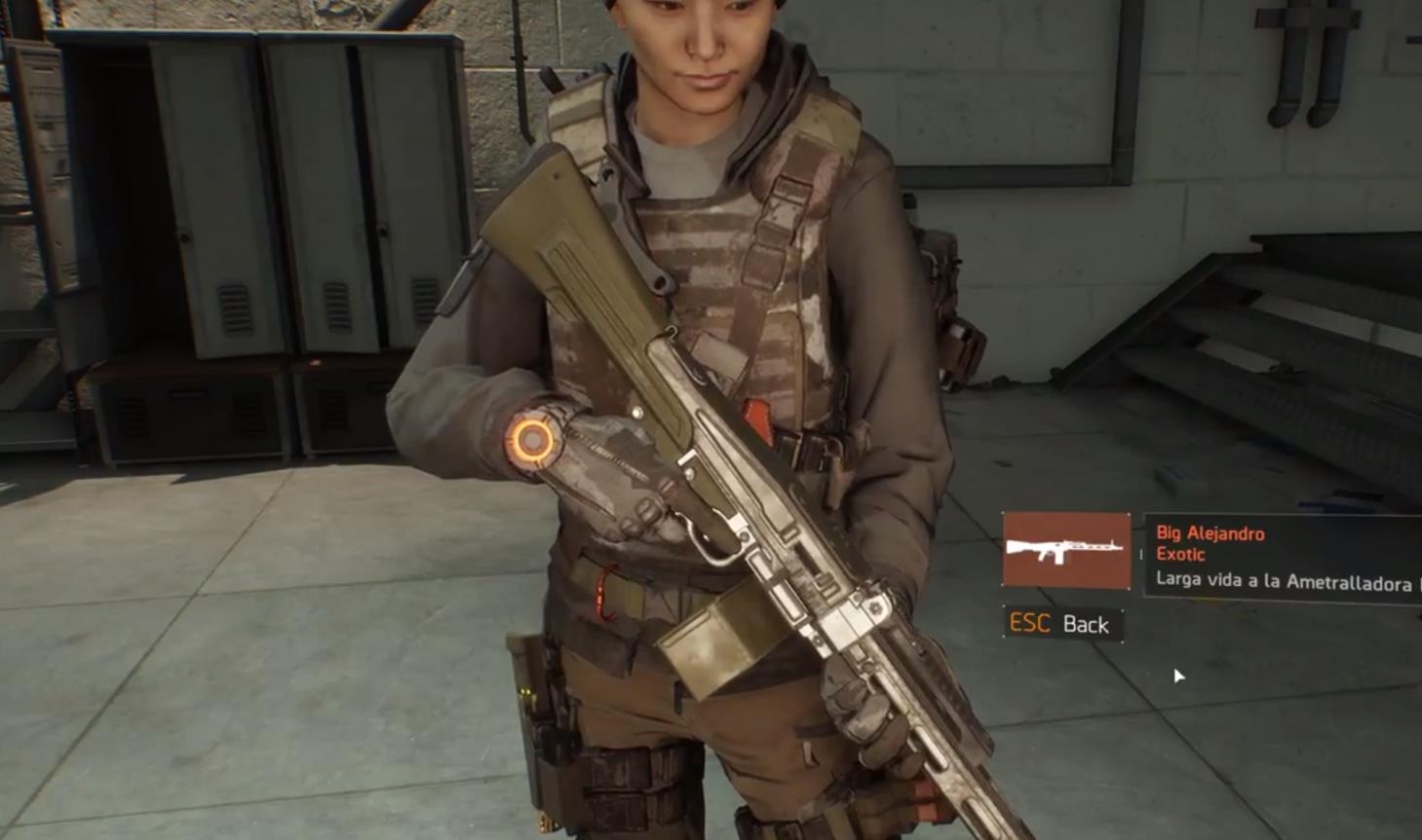 Image for The Division 2 lets you unlock mods instead of waiting on loot drops
