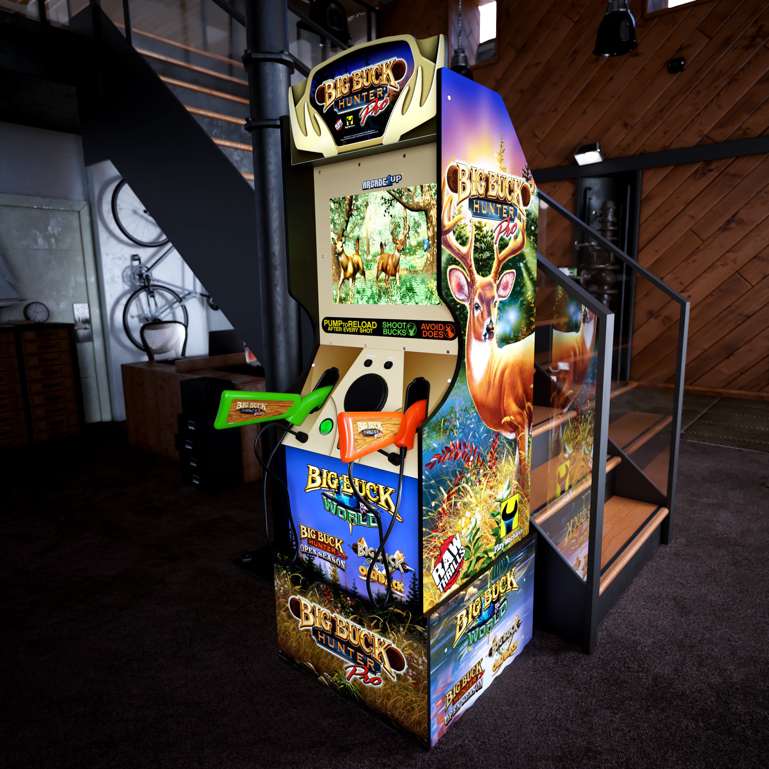 Arcade1Up s latest home machines include pinball and light gun shooting - 66