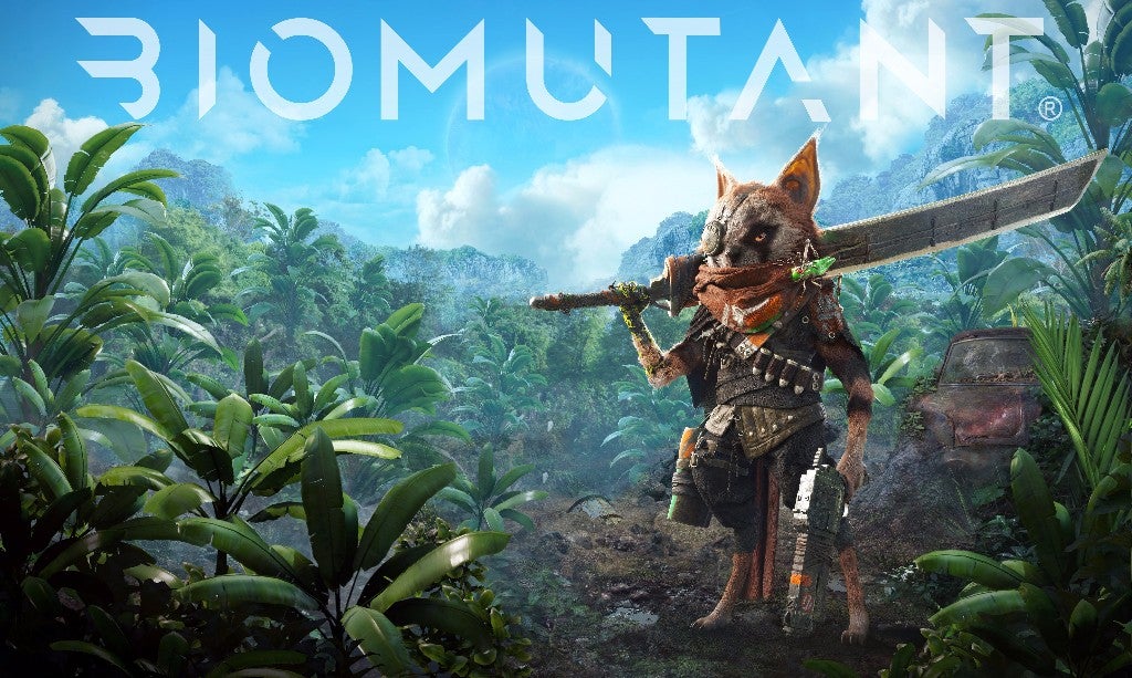 Image for New Biomutant footage shows character creator, combat and movement abilities