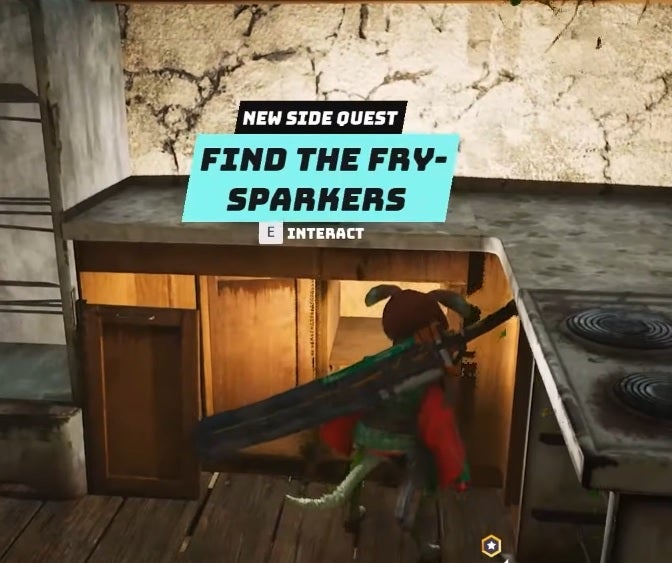Image for Biomutant Microwave Puzzles | Where to find all the Fry-Sparkers