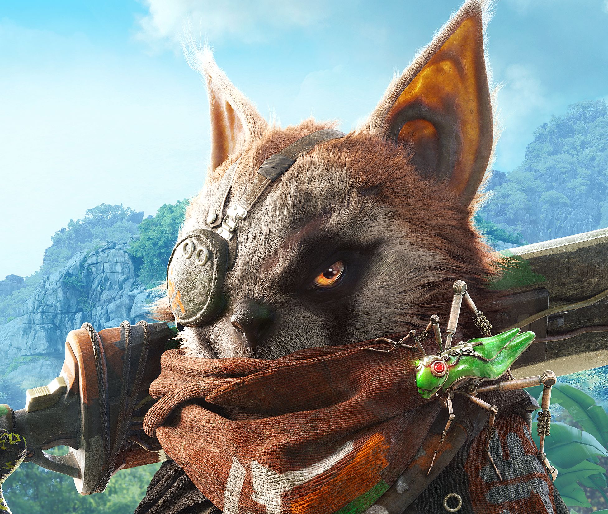 Image for Biomutant's first update to address dialogue, narrator, difficulty and combat