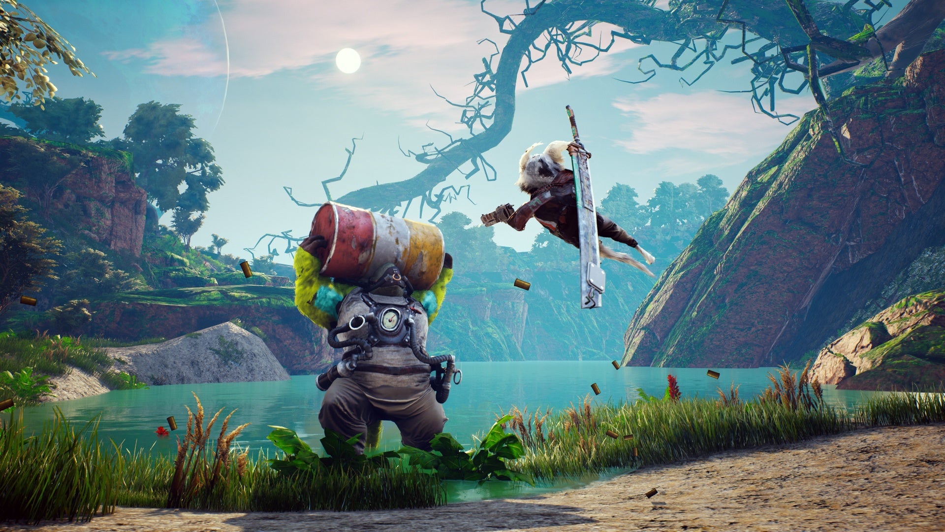 Image for Large Biomutant patch out for PC, fixes crashing and reduces "gibberish"