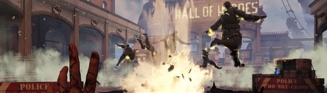 Image for BioShock Infinite screenshots show bad things happening to your hands
