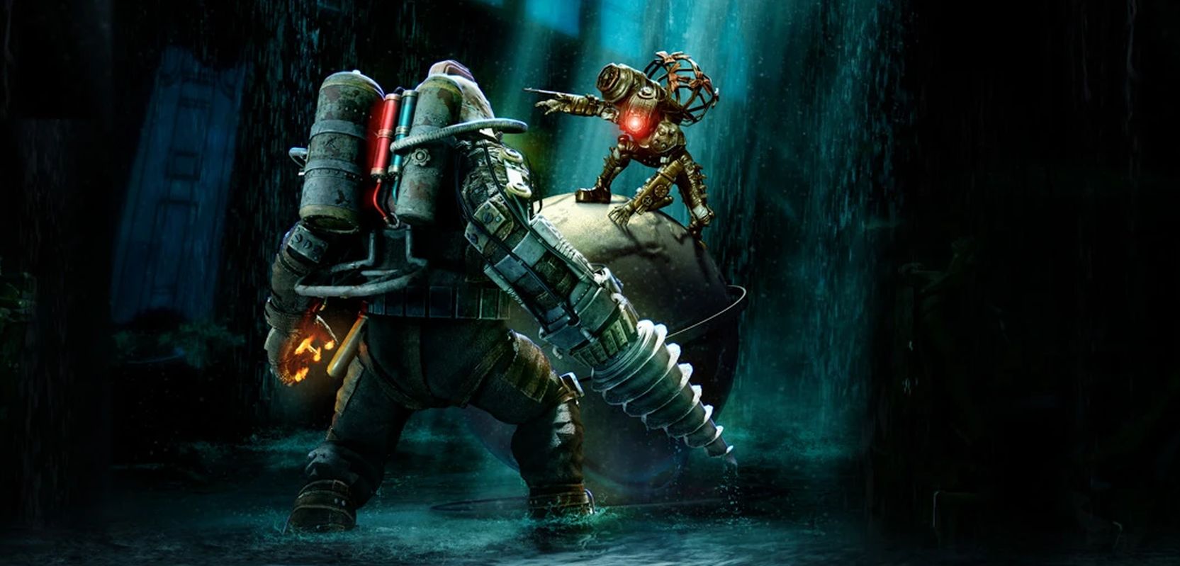 Image for BioShock: The Collection is this week's freebie on the Epic Games Store