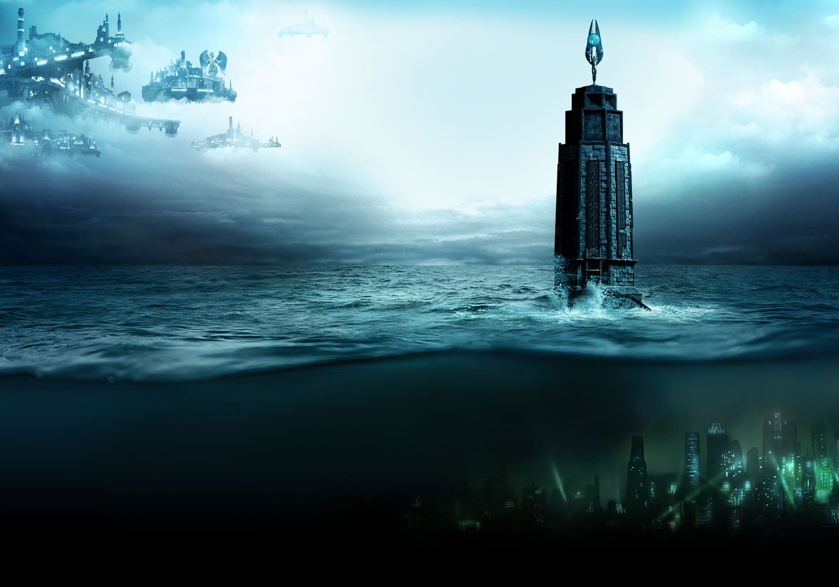 Image for Three Let's Play videos for BioShock: The Collection show how lovely the updated games look