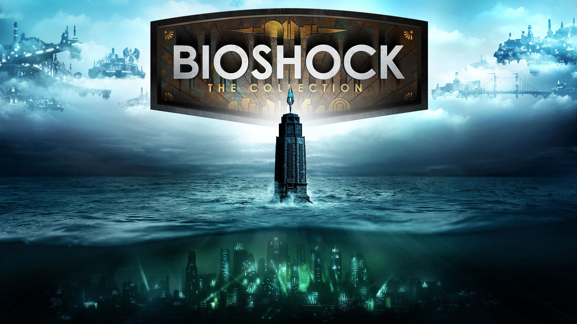 Image for Bioshock: The Collection officially revealed, out this September