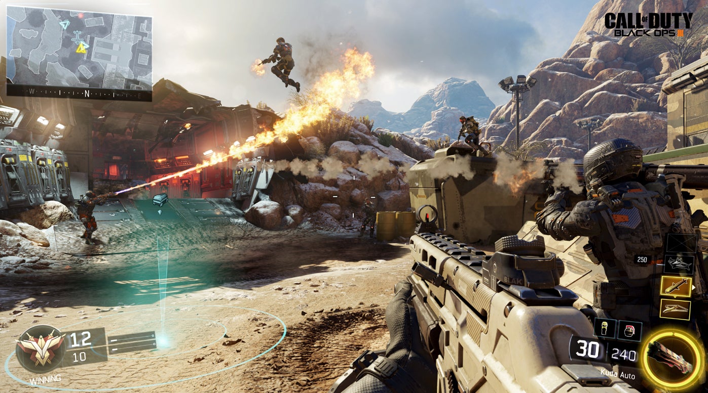 Image for The next Call of Duty won't have jetpacks, says Treyarch design lead