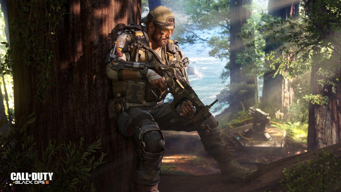 Image for Call of Duty: Black Ops 3 update adds Infected multiplayer mode, snowy version of Redwood map