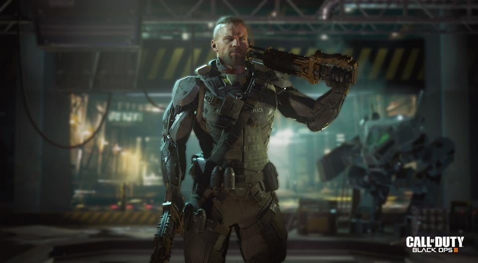 Meet The Specialist Classes Of Call Of Duty Black Ops 3 Multiplayer Vg247