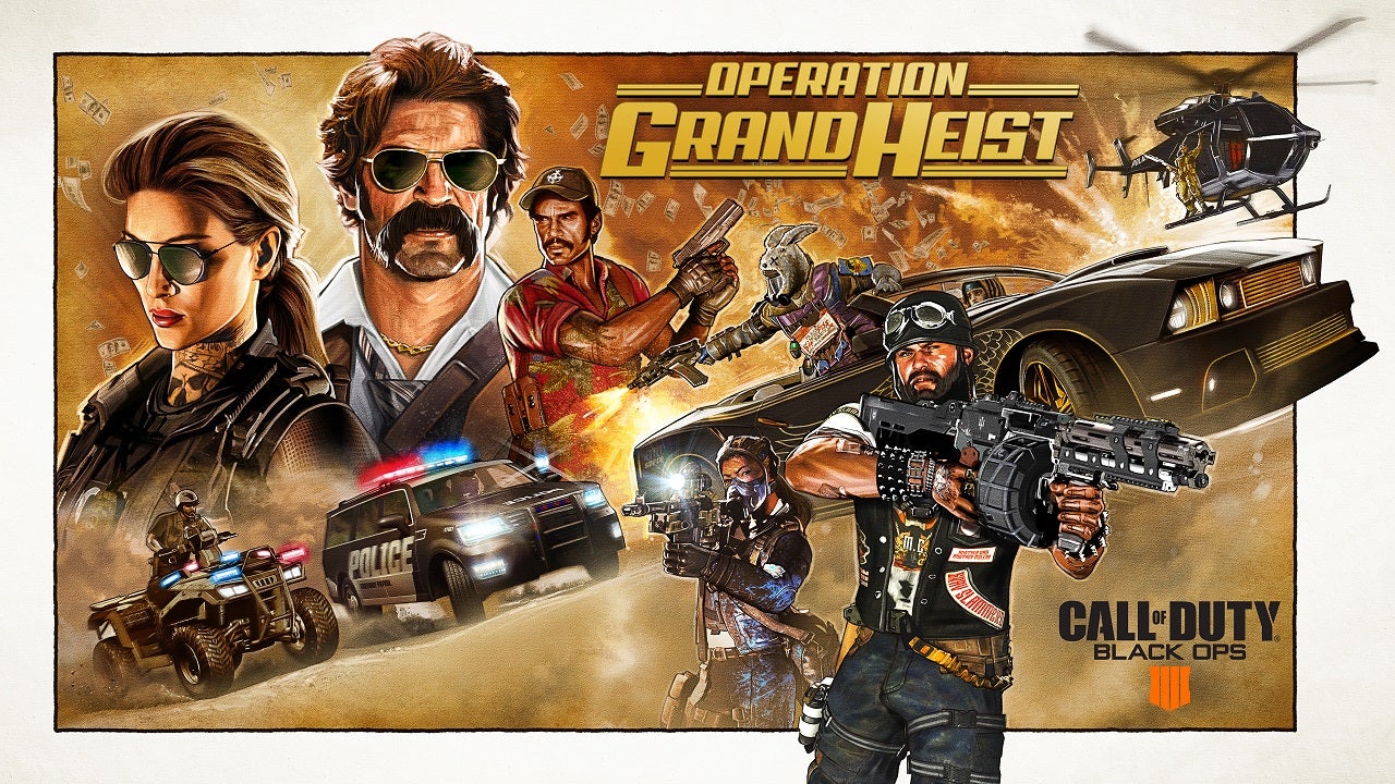 Image for Black Ops 4 gets whimsical with the new Operation Grand Heist season