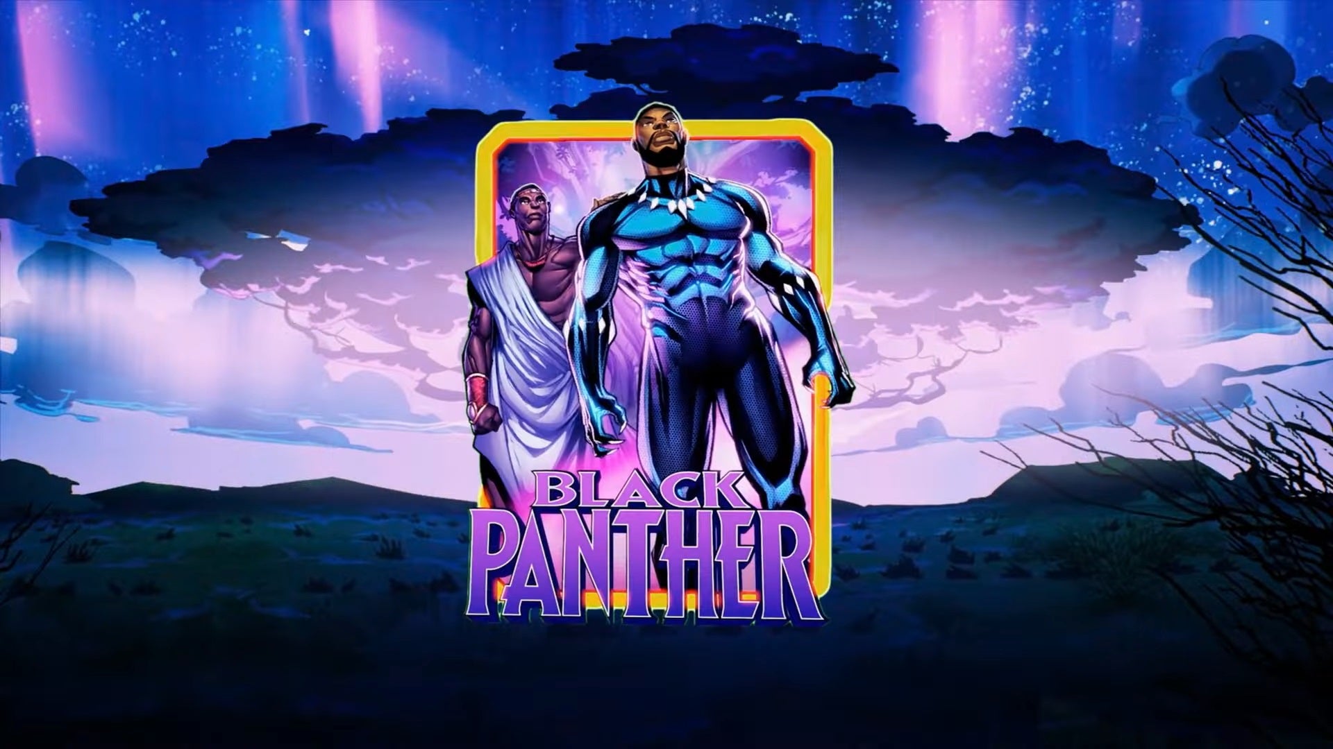 Black Panther card in Marvel Snap
