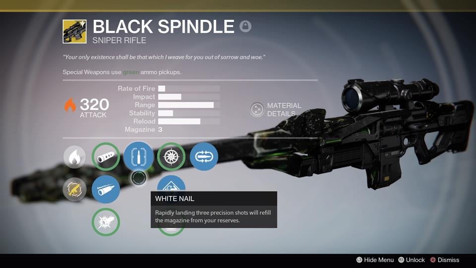 Image for Destiny: the best sniper rifles for PvP