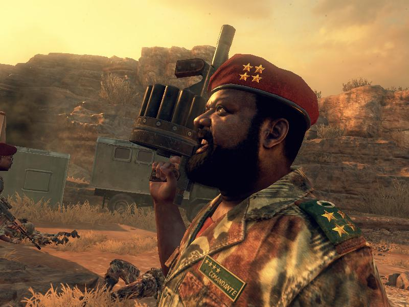 Image for Activision being sued over portrayal of Angolan rebel leader in Call of Duty: Black Ops 2
