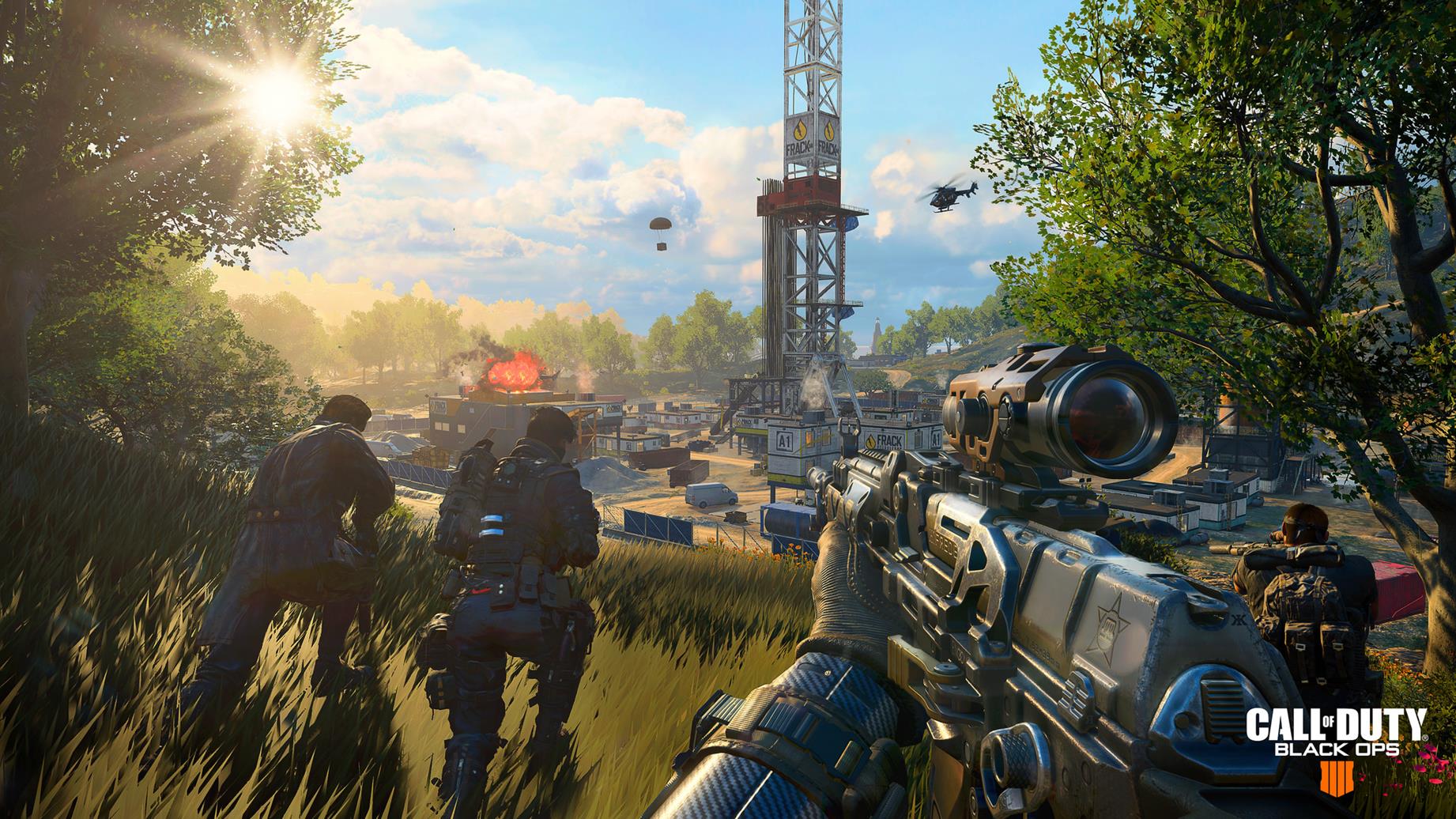 Image for Black Ops 4 Blackout: Down But Not Out LTM comes to PC and Xbox One, new event stream brings more loot to PS4