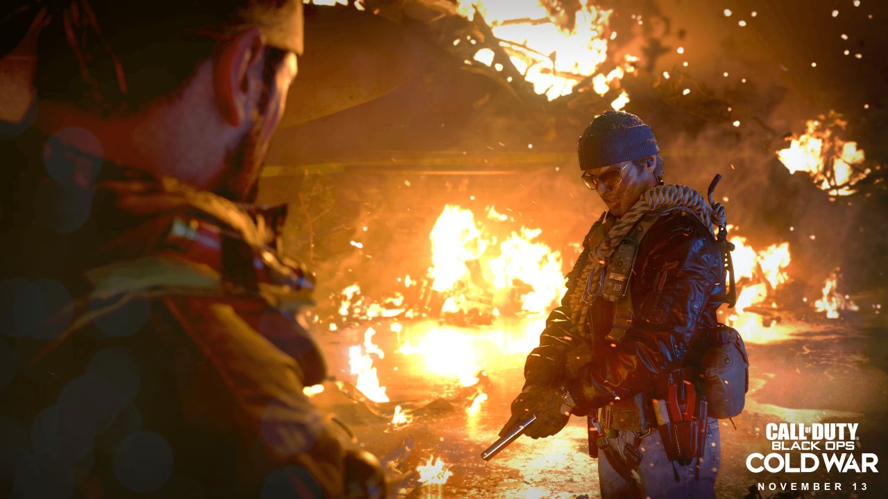 Call of Duty  Black Ops Cold War campaign features player choice  character creator - 49