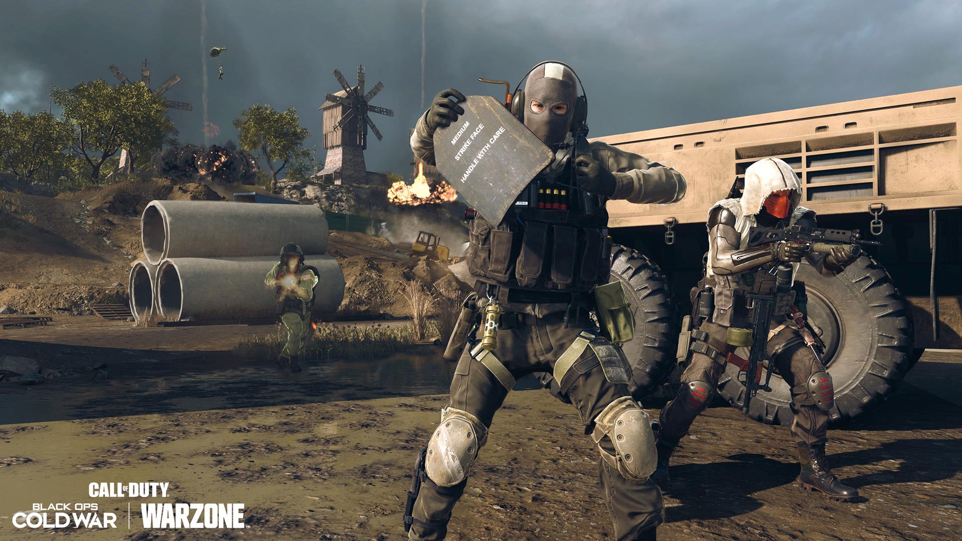 Image for Call of Duty: Warzone's first ever exclusive perks arrive with Season 5