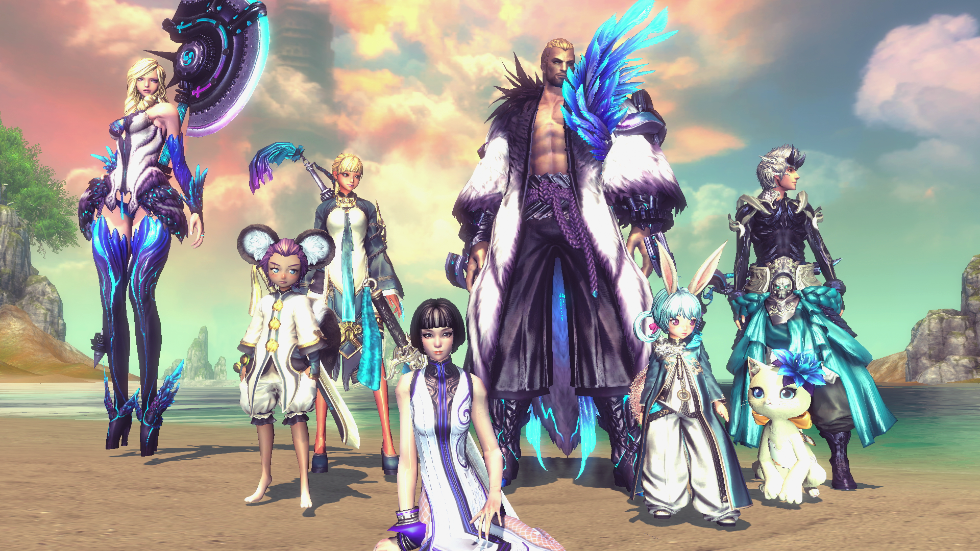 Image for Blade & Soul closed beta test starts at the end of October
