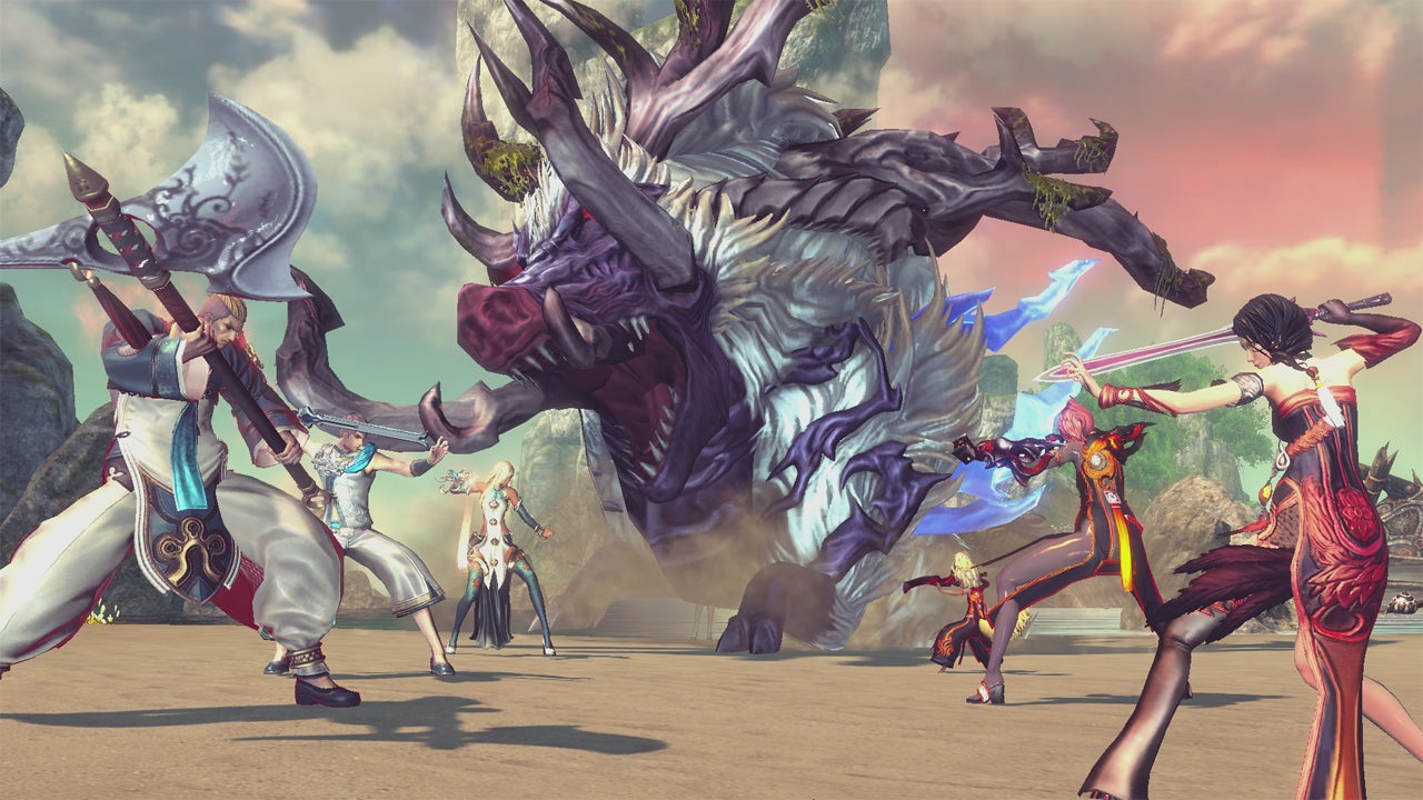 Image for Founder's packs now available ahead of Blade & Soul's early 2016 release