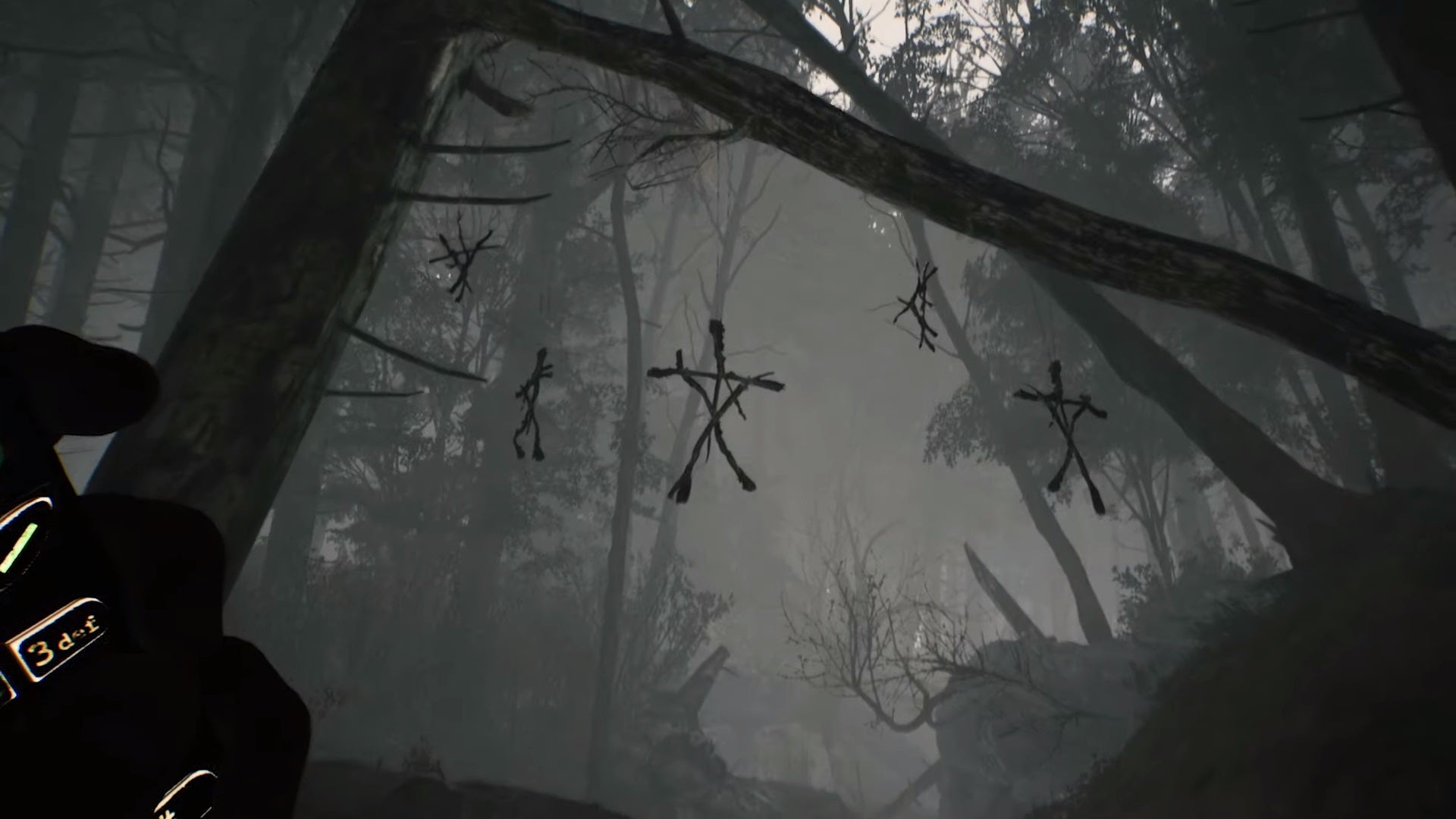 Image for Blair Witch's first gameplay trailer is haunting, but at least there's a dog