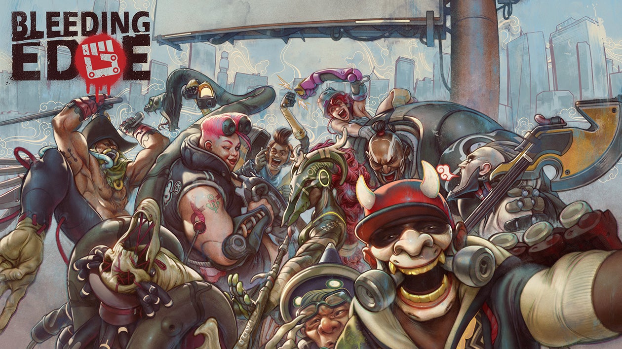 Image for Bleeding Edge just one of a "number of games" in the works at Ninja Theory