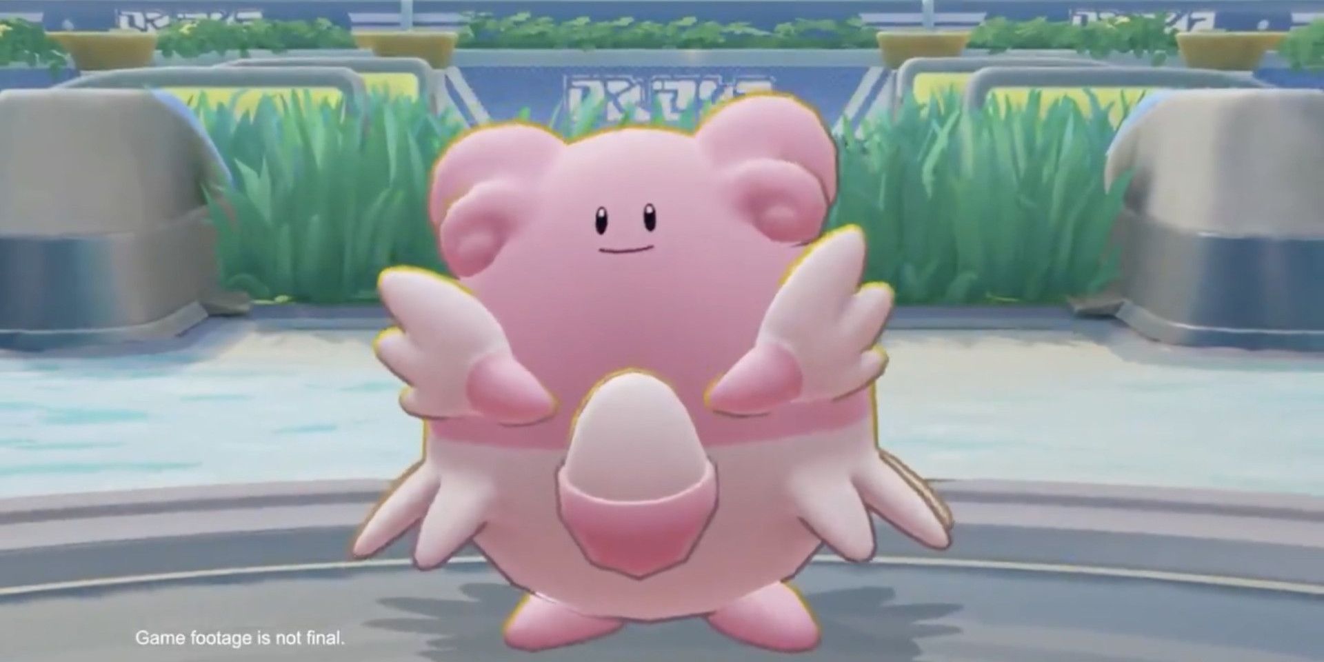 Image for Blissey is coming to Pokemon Unite later this week