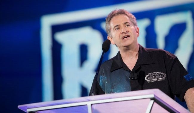 Image for Blizzard co-founders Mike Morhaime and Allen Adham bonded over a computer prank