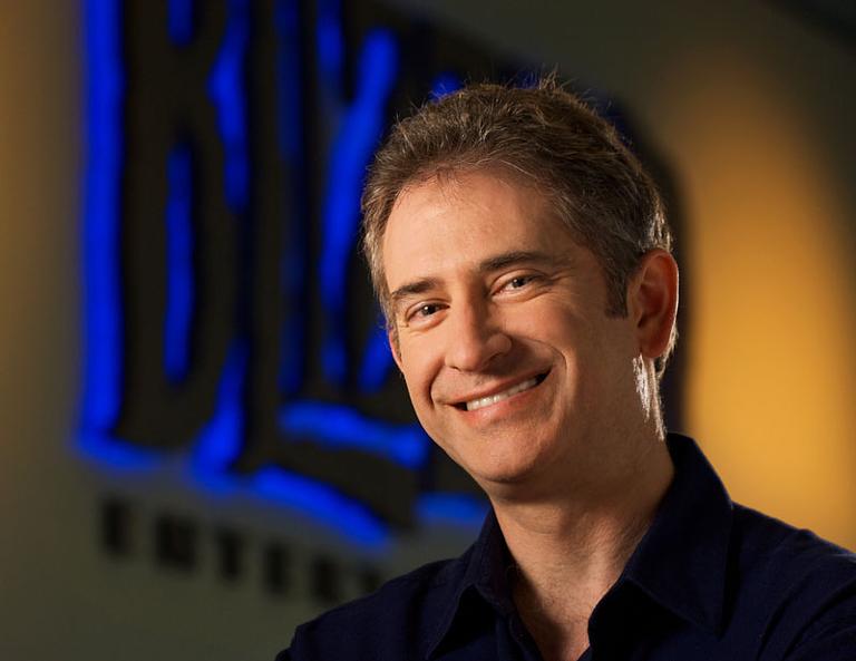 Image for Blizzard president Mike Morhaime is stepping down