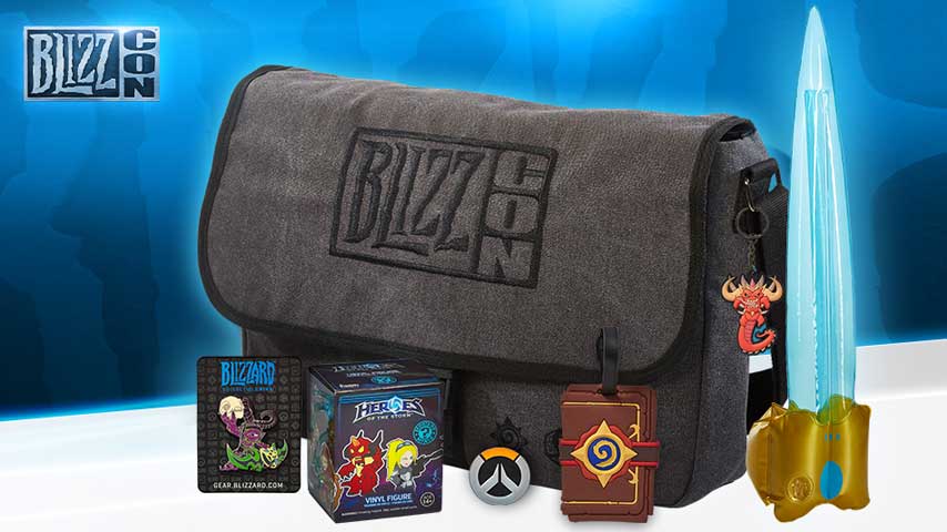 Image for BlizzCon 2015 virtual tickets, goody bags now on sale