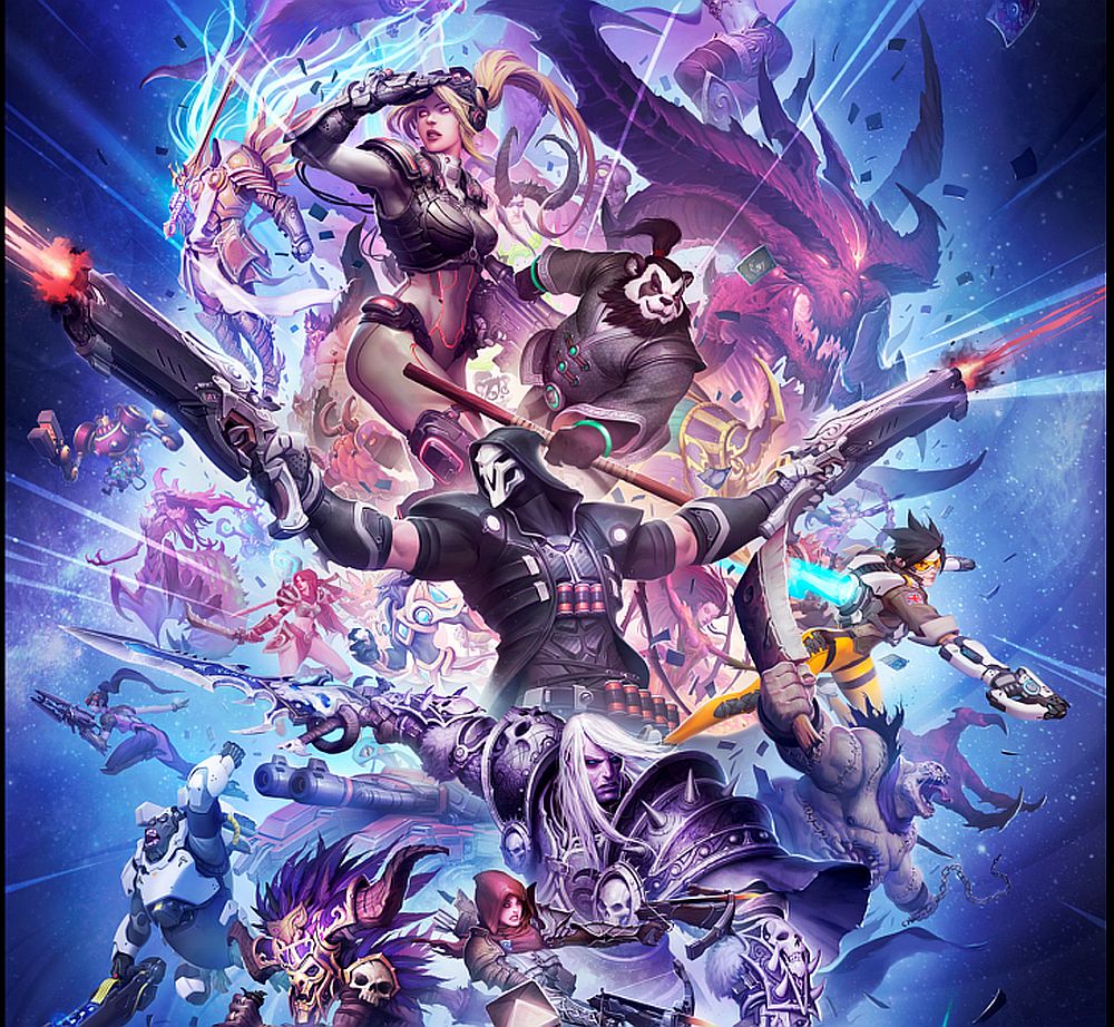 Image for BlizzCon 2015: Overwatch, Hearthstone, Heroes of the Storm - all the news here