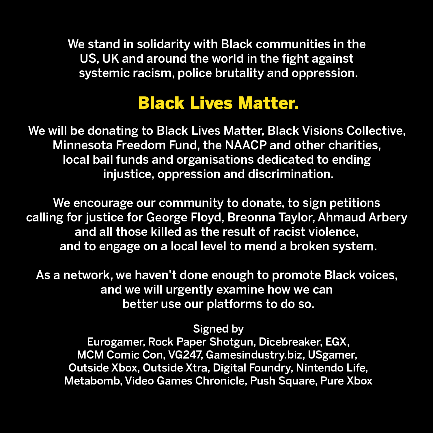 Image for #BlackLivesMatter