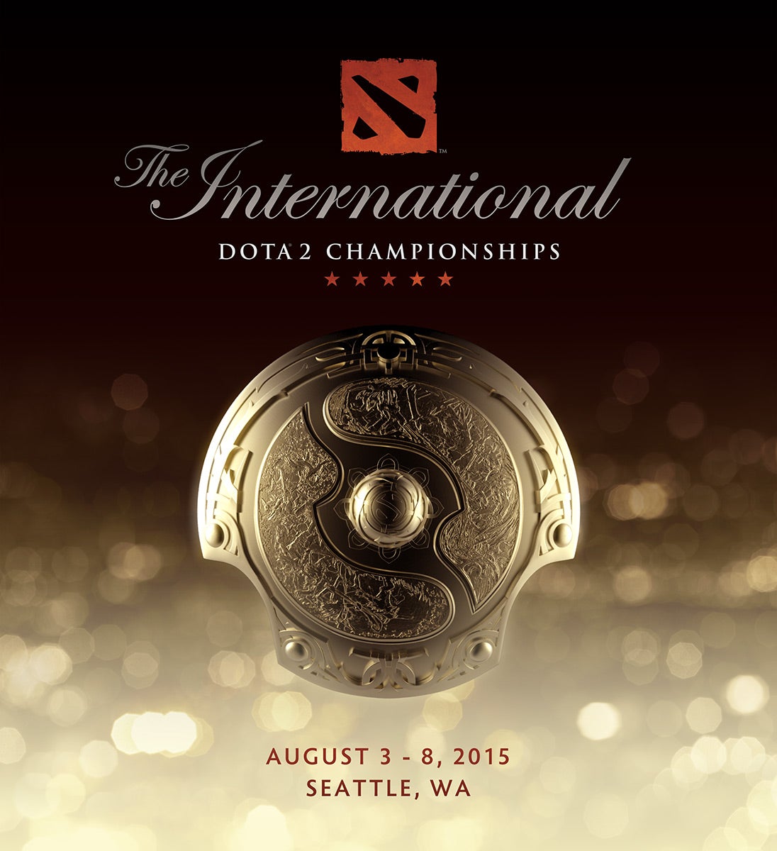 Image for The International 2015 Dota 2 tournament takes place in August 